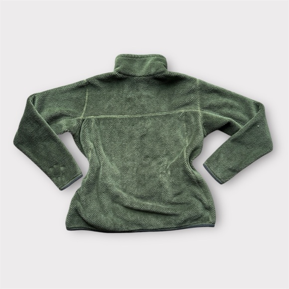 Patagonia Re-Tool Snap T Fleece Pullover Army Green size Large - Picture 2 of 7